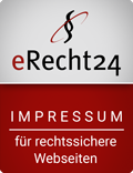 eRecht24 Siegel Impressum